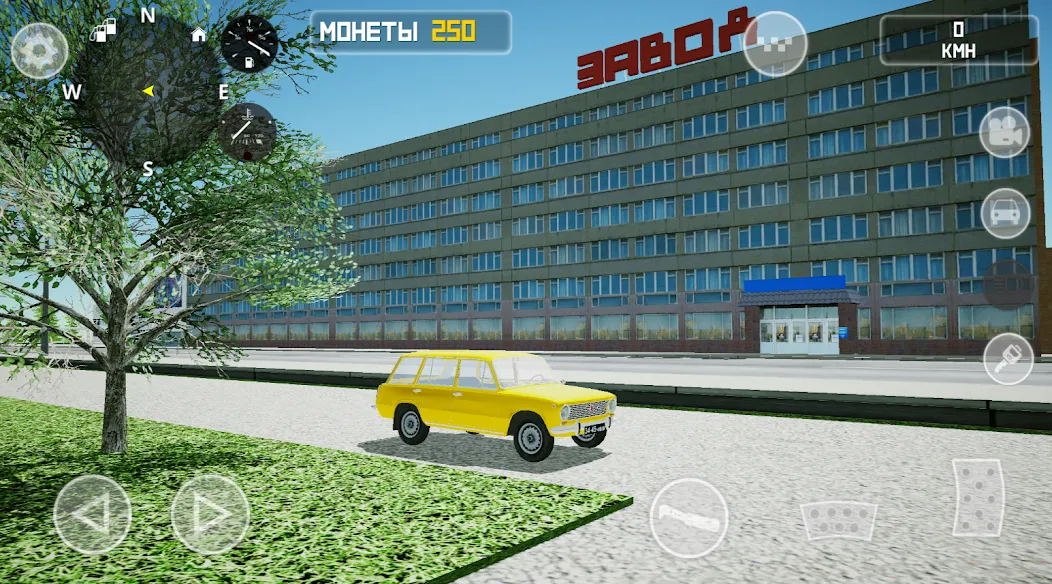 SovietCar: Premium (Советкар)  [МОД Много монет] Screenshot 2