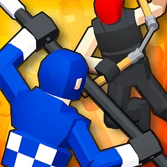 Взлом Smashgrounds.io: Ragdoll Arena  [МОД Много денег] - полная версия apk на Андроид