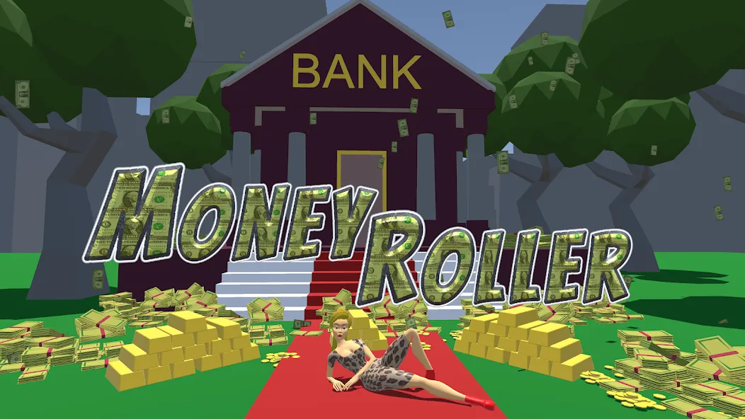 Money Roller (Мани Роллер)  [МОД Бесконечные деньги] Screenshot 1