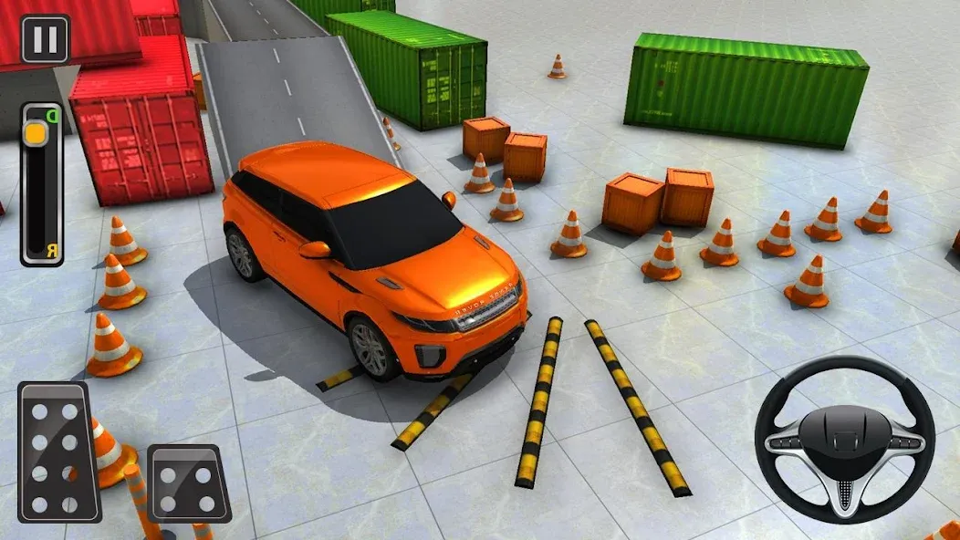 Car Simulator: Car Parking 3D (Симулятор автомобиля)  [МОД Unlocked] Screenshot 2