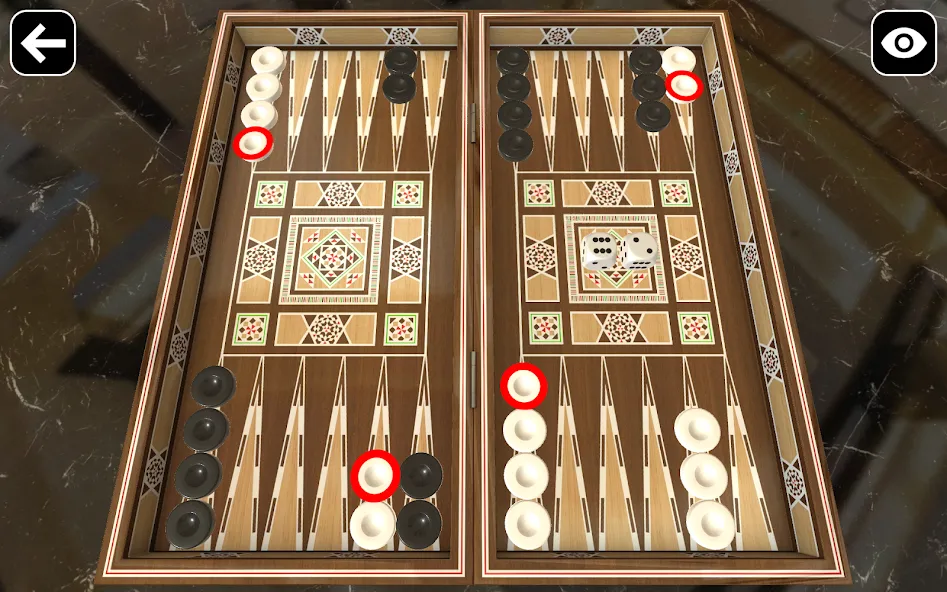 Original Backgammon  [МОД Бесконечные монеты] Screenshot 1