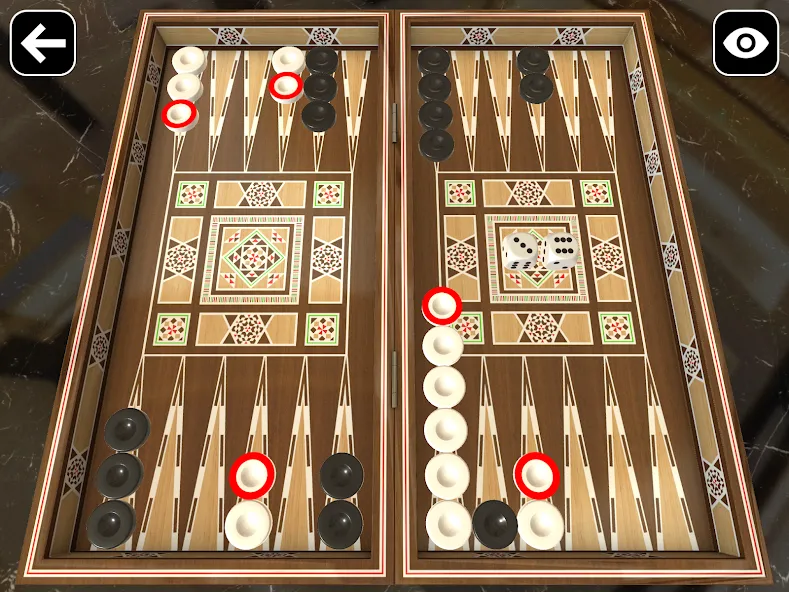 Original Backgammon  [МОД Бесконечные монеты] Screenshot 5