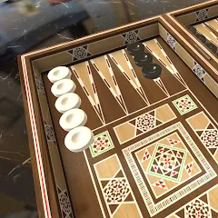 Скачать взломанную Original Backgammon  [МОД Бесконечные монеты] - последняя версия apk на Андроид