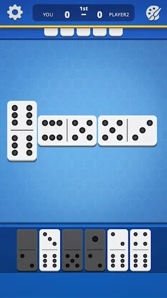 Dominoes - Classic Domino Game (Домино)  [МОД Много монет] Screenshot 1