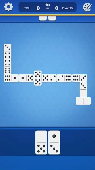 Dominoes - Classic Domino Game (Домино)  [МОД Много монет] Screenshot 2