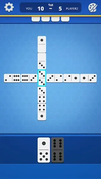 Dominoes - Classic Domino Game (Домино)  [МОД Много монет] Screenshot 3