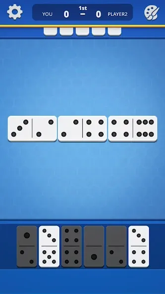 Dominoes - Classic Domino Game (Домино)  [МОД Много монет] Screenshot 4