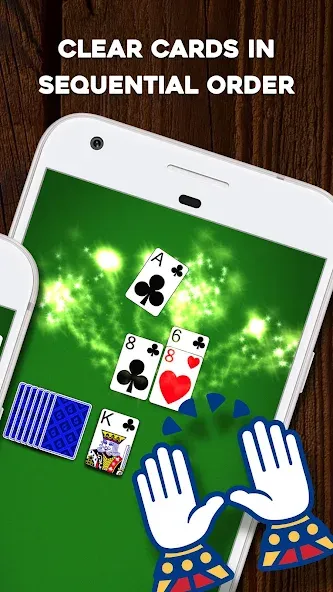 Crown Solitaire: Card Game (Краун Солитер)  [МОД Много денег] Screenshot 2