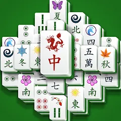 Скачать взломанную Mahjong Solitaire  [МОД Много денег] - последняя версия apk на Андроид