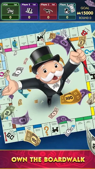 MONOPOLY Solitaire: Card Games (Монополия Солитер)  [МОД Много денег] Screenshot 2