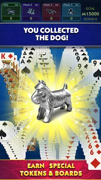 MONOPOLY Solitaire: Card Games (Монополия Солитер)  [МОД Много денег] Screenshot 3