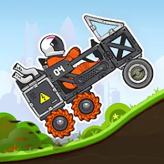 Взломанная Rovercraft:Race Your Space Car (Роверкрафт)  [МОД Меню] - стабильная версия apk на Андроид