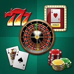 Скачать взлом World Casino King  [МОД Много монет] - последняя версия apk на Андроид