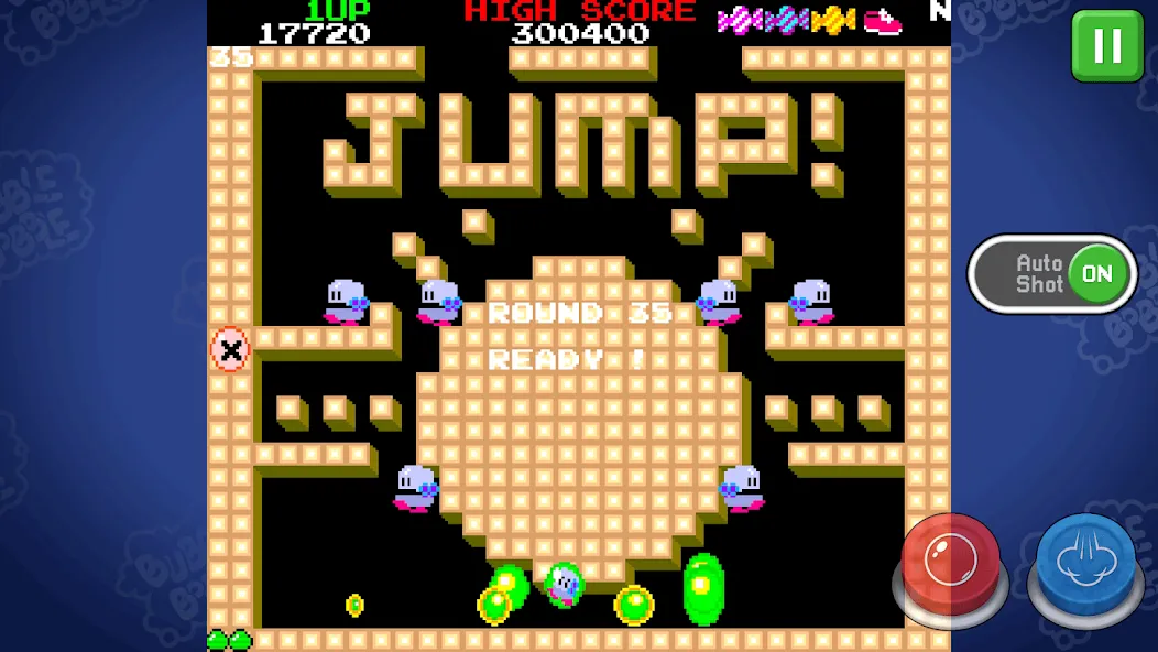 BUBBLE BOBBLE classic (БАБЛ БОББЛ классика)  [МОД Mega Pack] Screenshot 5