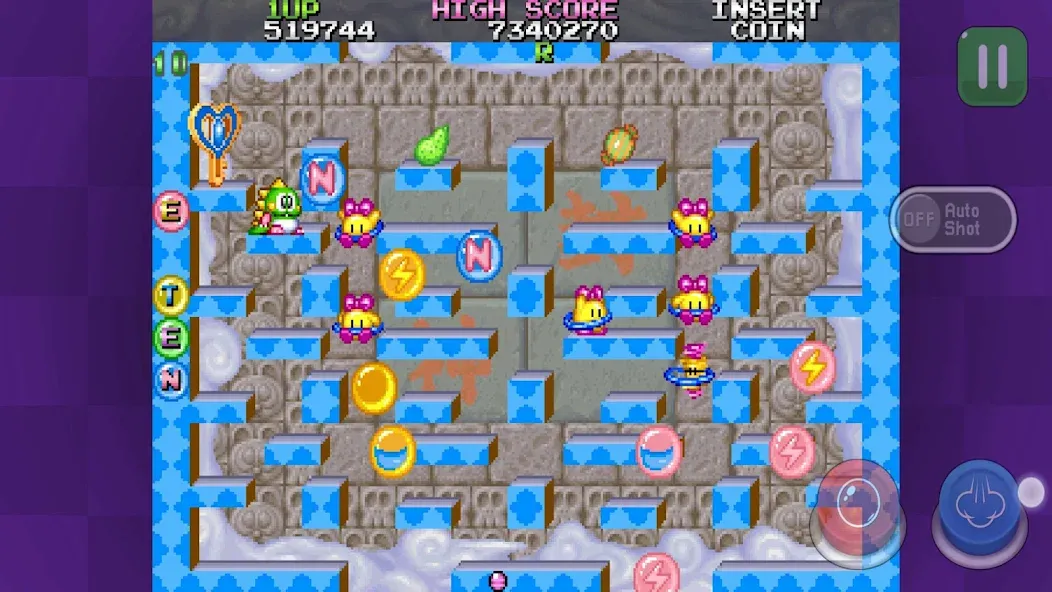 Bubble Bobble 2 classic (Бабл Бобл 2 классик)  [МОД Все открыто] Screenshot 1