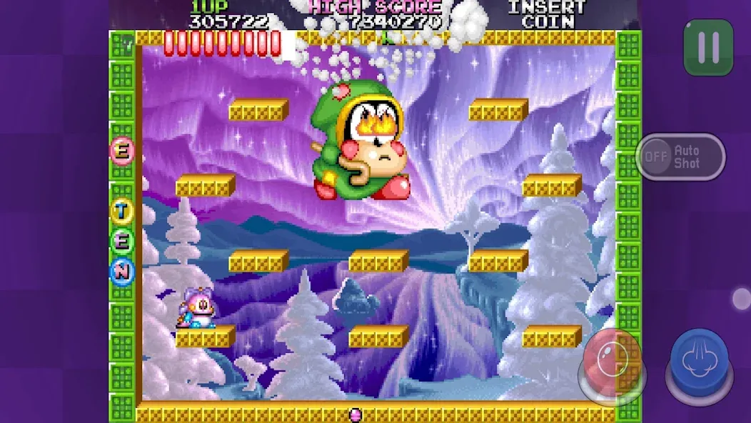 Bubble Bobble 2 classic (Бабл Бобл 2 классик)  [МОД Все открыто] Screenshot 3