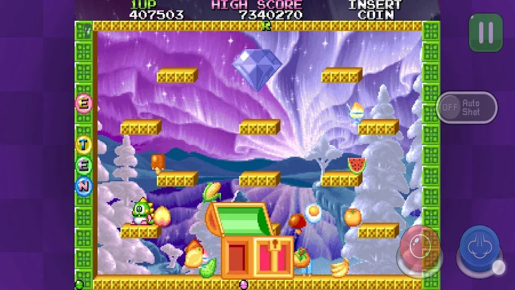 Bubble Bobble 2 classic (Бабл Бобл 2 классик)  [МОД Все открыто] Screenshot 4