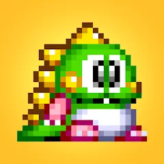 Скачать взломанную Bubble Bobble 2 classic (Бабл Бобл 2 классик)  [МОД Все открыто] - стабильная версия apk на Андроид