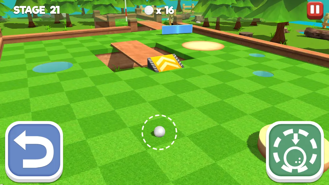 Putting Golf King  [МОД Бесконечные монеты] Screenshot 1