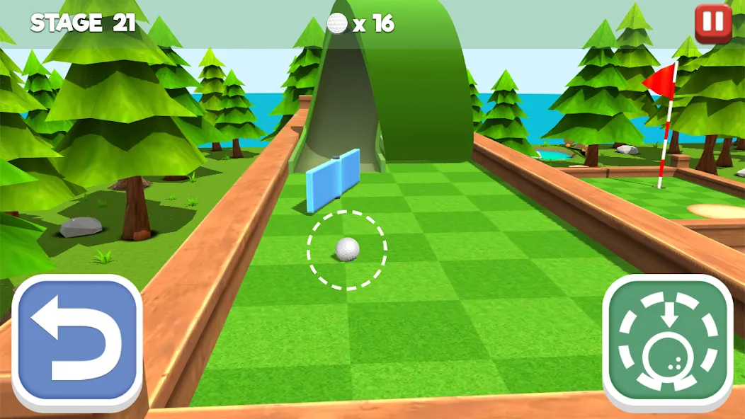 Putting Golf King  [МОД Бесконечные монеты] Screenshot 2