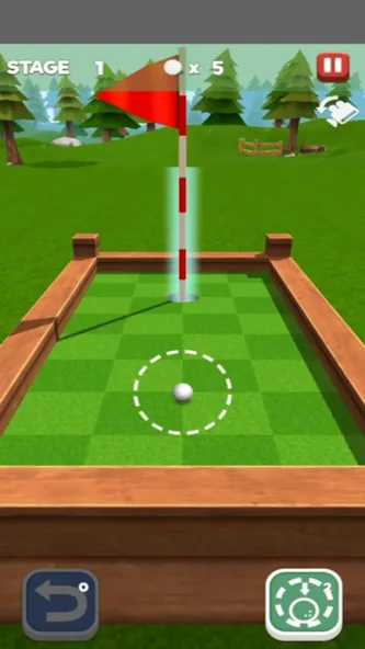 Putting Golf King  [МОД Бесконечные монеты] Screenshot 4