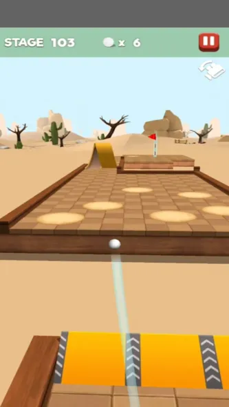 Putting Golf King  [МОД Бесконечные монеты] Screenshot 5