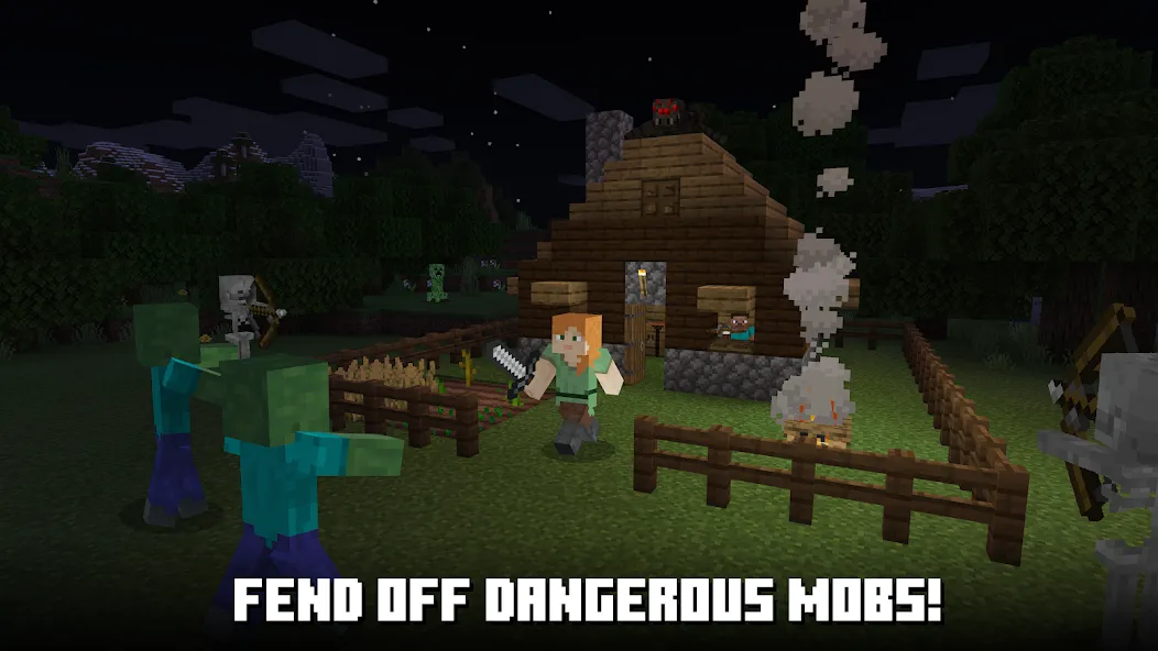 Minecraft Trial  [МОД Unlimited Money] Screenshot 3