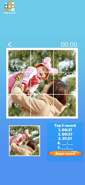 Slide Puzzle with your photo (Слайдпазл с вашим фото)  [МОД Много денег] Screenshot 4