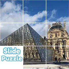 Взлом Slide Puzzle with your photo (Слайдпазл с вашим фото)  [МОД Много денег] - полная версия apk на Андроид