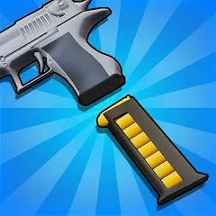 Скачать взломанную Reload Rush (Рилоуд Раш)  [МОД Меню] - стабильная версия apk на Андроид