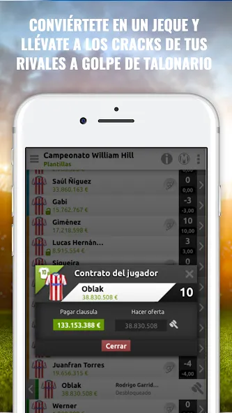 futmondo - soccer manager (футмондо)  [МОД Много монет] Screenshot 5