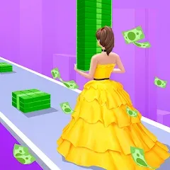 Взлом Money Run 3D (Мани Ран 3Д)  [МОД Меню] - стабильная версия apk на Андроид