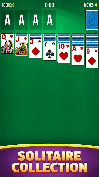 Solitaire Bliss Collection  [МОД Много монет] Screenshot 1