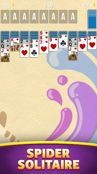 Solitaire Bliss Collection  [МОД Много монет] Screenshot 3