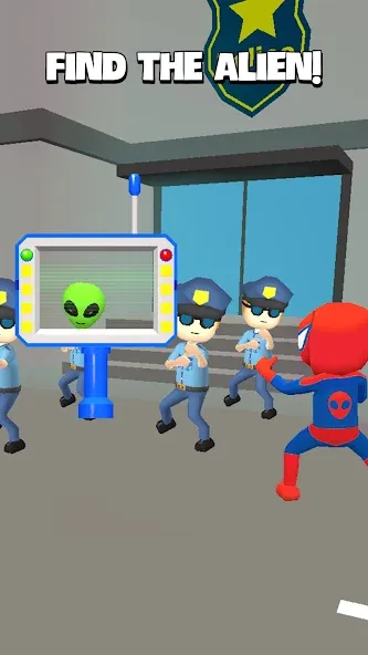 Catch the Alien: Find Impostor  [МОД Menu] Screenshot 4