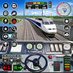 Скачать взлом City Train Game 3d Train games  [МОД Unlocked] - стабильная версия apk на Андроид