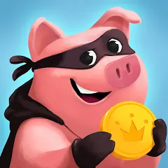 Скачать взломанную Coin Master (Коин Мастер)  [МОД Mega Pack] - последняя версия apk на Андроид