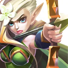 Скачать взломанную Magic Rush: Heroes (Меджик Раш)  [МОД Много денег] - полная версия apk на Андроид