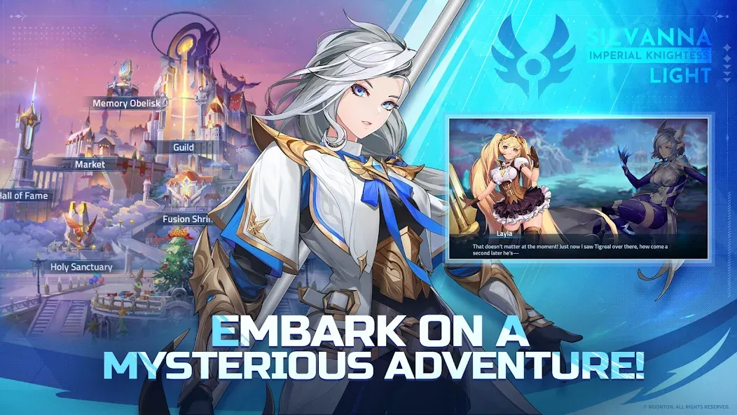 Mobile Legends: Adventure (Мобильные Легенды)  [МОД Бесконечные деньги] Screenshot 1