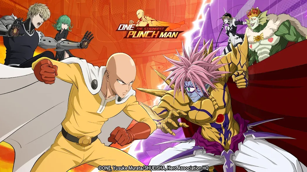 One Punch Man - The Strongest (Уан Панч Мен)  [МОД Unlimited Money] Screenshot 1