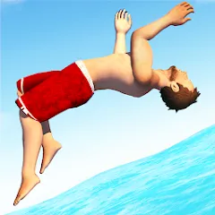 Скачать взломанную Flip Diving (Флип дайвинг)  [МОД Menu] - стабильная версия apk на Андроид