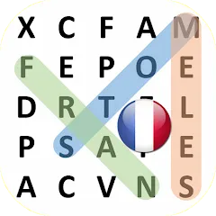 Скачать взломанную Mots Mêlés Français  [МОД Меню] - полная версия apk на Андроид