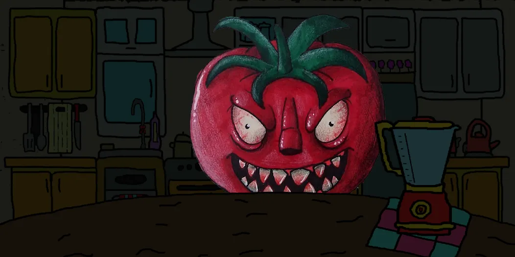 Mr Hungry Tomato (Мистер Голодный Помидор)  [МОД Бесконечные монеты] Screenshot 3