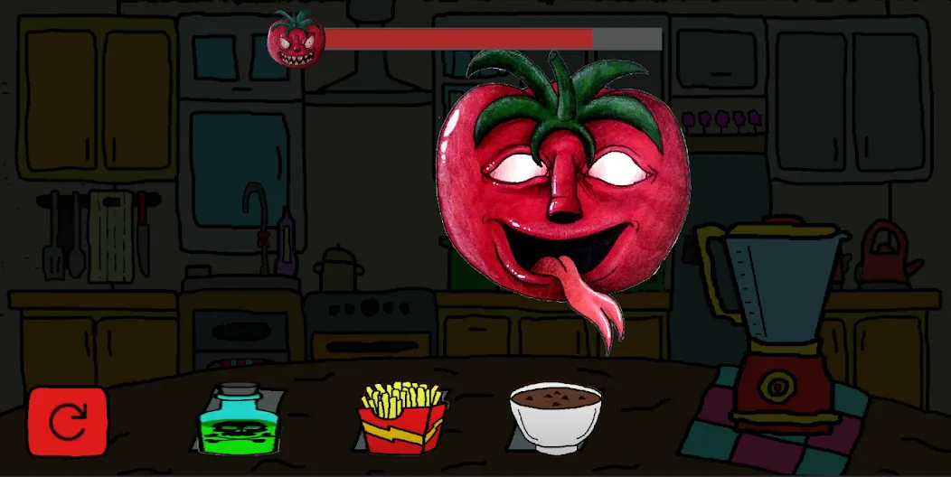 Mr Hungry Tomato (Мистер Голодный Помидор)  [МОД Бесконечные монеты] Screenshot 4