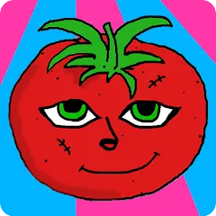 Взломанная Mr Hungry Tomato (Мистер Голодный Помидор)  [МОД Бесконечные монеты] - полная версия apk на Андроид