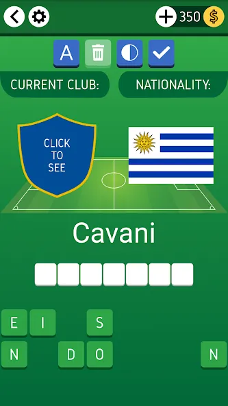 Names of Soccer Stars Quiz (Имена звезд футбола викторина)  [МОД Mega Pack] Screenshot 3