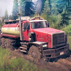 Взлом Offroad Mudrunner Games 3D  [МОД Unlocked] - последняя версия apk на Андроид