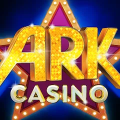 Взломанная ARK Casino - Vegas Slots Game (АРК Казино)  [МОД Много монет] - полная версия apk на Андроид