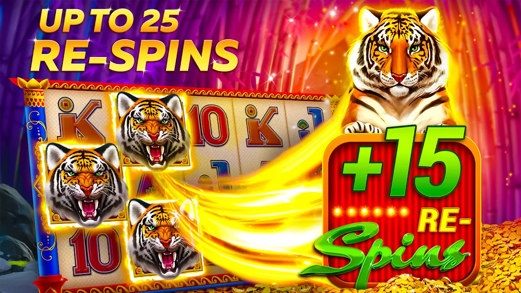 Infinity Slots - Casino Games (Инфинити Слоты)  [МОД Много денег] Screenshot 3