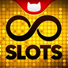 Скачать взломанную Infinity Slots - Casino Games (Инфинити Слоты)  [МОД Много денег] - полная версия apk на Андроид